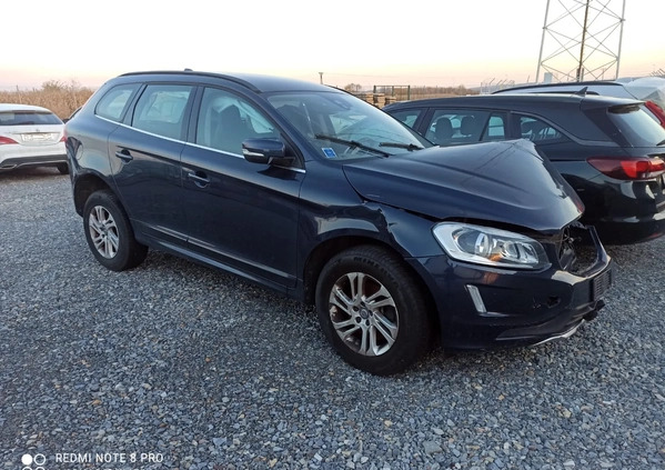 Volvo XC 60 cena 32900 przebieg: 120000, rok produkcji 2014 z Sędziszów Małopolski małe 56